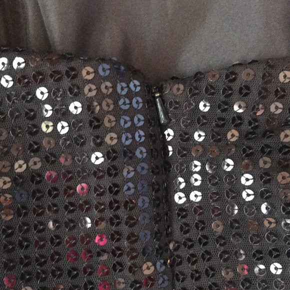 NWT Alfred Angelo Strapless Sequin Dress - Picture 7 of 8